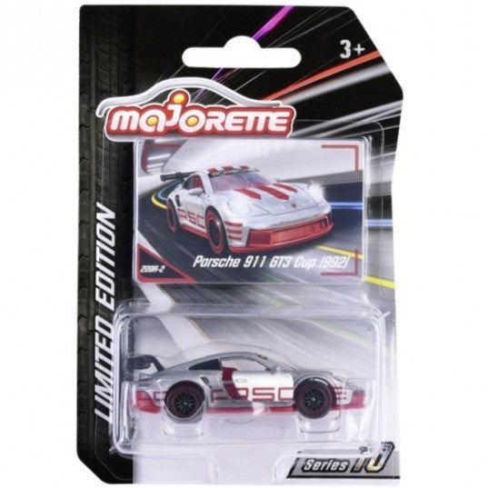 Porsche 911 GT3 Cup [992], Majorette: Limited Edition, 1:64 Scale Diecast Car
