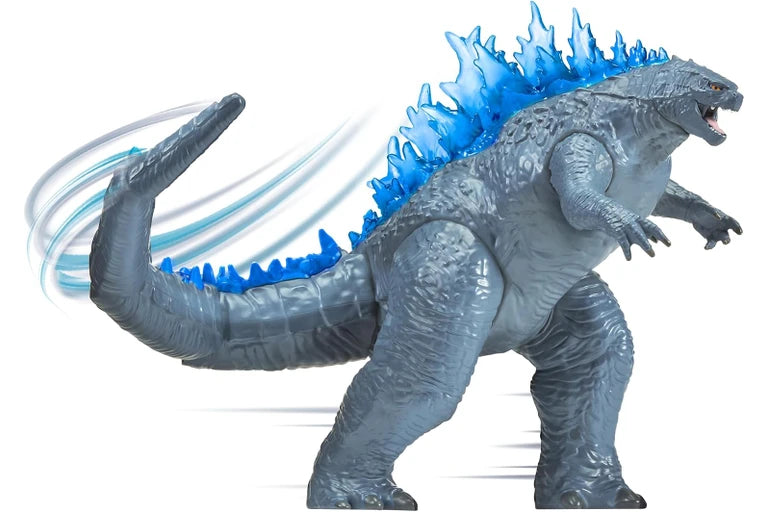 Godzilla x Kong 11" Giant Godzilla Roll N Battle Action Figure
