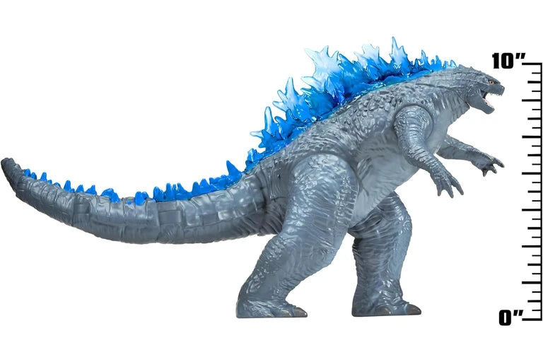 Godzilla x Kong 11" Giant Godzilla Roll N Battle Action Figure