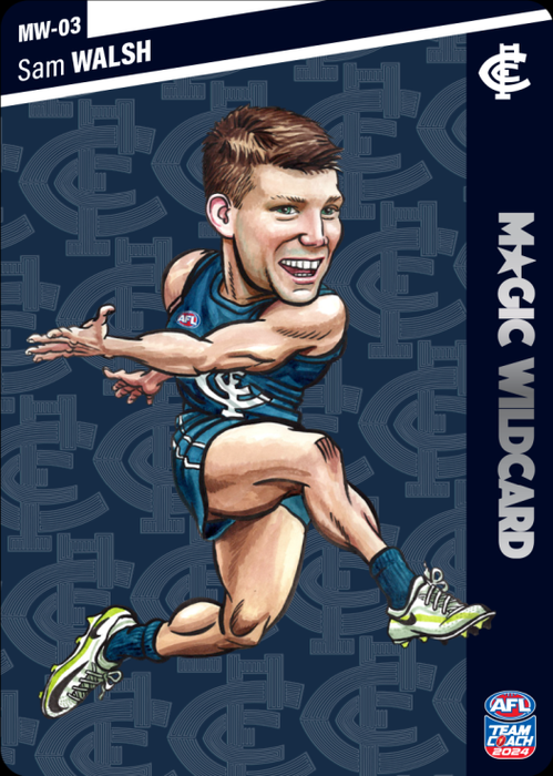 Sam Walsh, Magic Wildcard, 2024 Teamcoach AFL