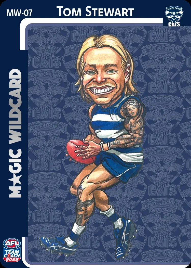 Tom Stewart, TEAM Magic Wildcard, 2025 Teamcoach AFL
