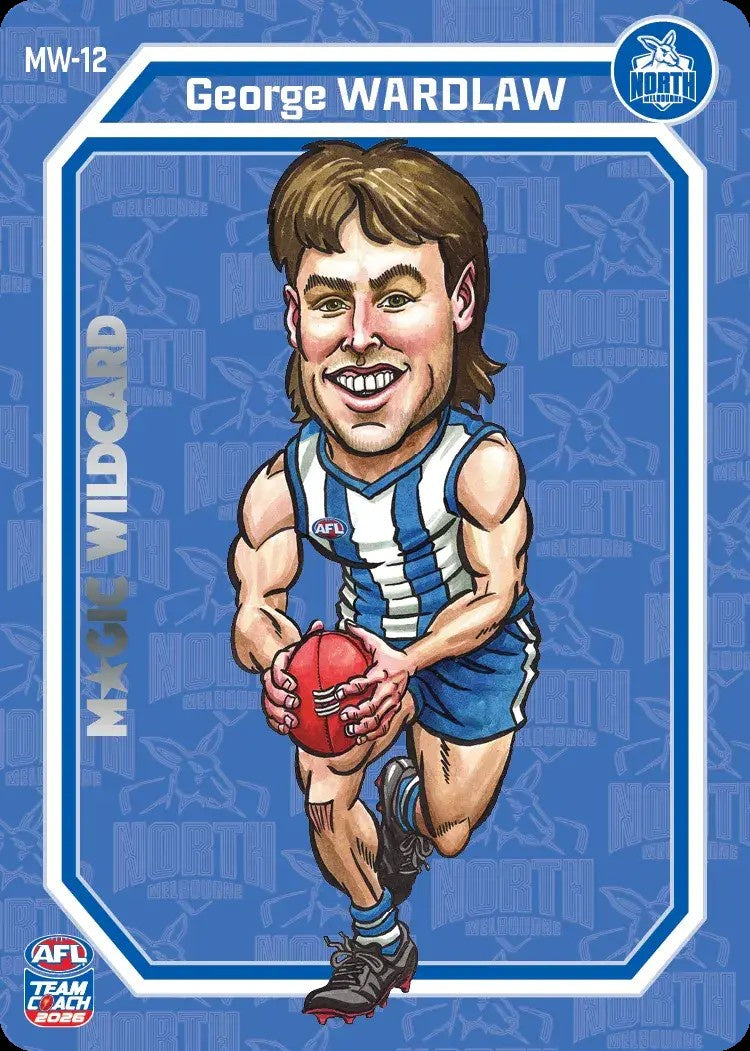 George Wardlaw, Magic Wildcard, 2026 Teamcoach AFL