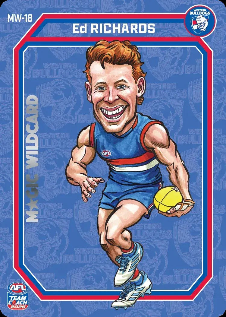Ed Richards, Magic Wildcard, 2026 Teamcoach AFL