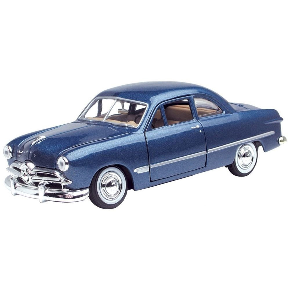 1949 Ford Coupe, Motor Max Timeless Legends, 1:24 Scale Diecast Vehicle