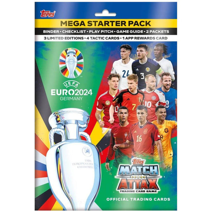 UEFA Match Attax EURO 2024 Edition Starter Pack