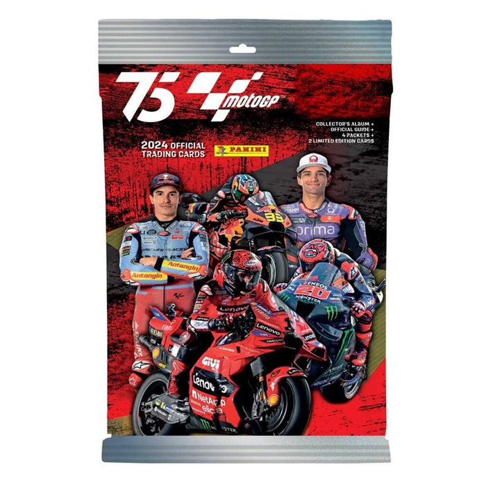 2024 Panini MOTO GP Trading Cards Starter Pack