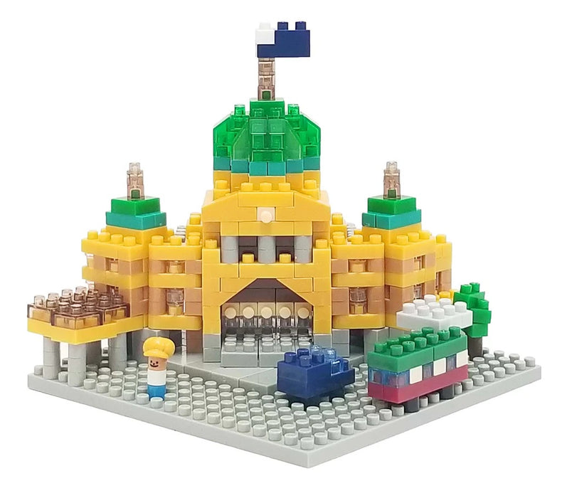 Flinders Street Station - nanoblock - NBH_201