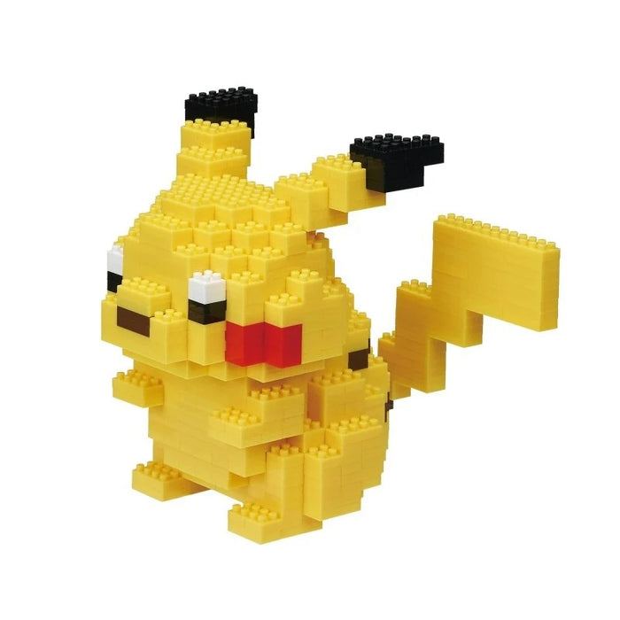 Pokemon - Deluxe Pikachu - nanoblock - NBPM_036