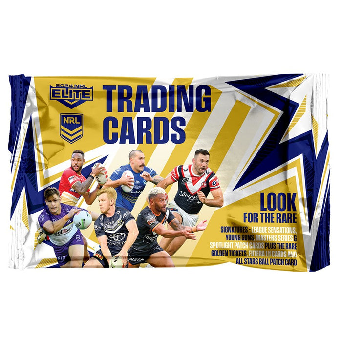 COMBO: 2024 TLA Elite NRL Rugby League BOX & ALBUM