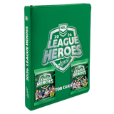 COMBO: 2026 Select NRL League Heroes Cards Box & Vinyl Album