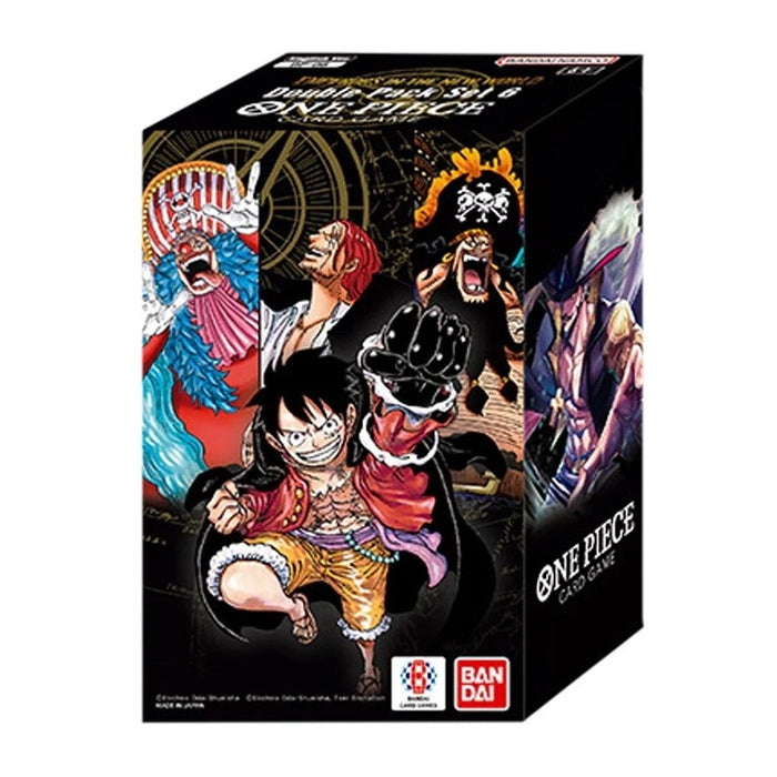 One Piece Card Game: Double Pack Box – Emperors in the New World [DP-06] (Limit 2 per Customer)