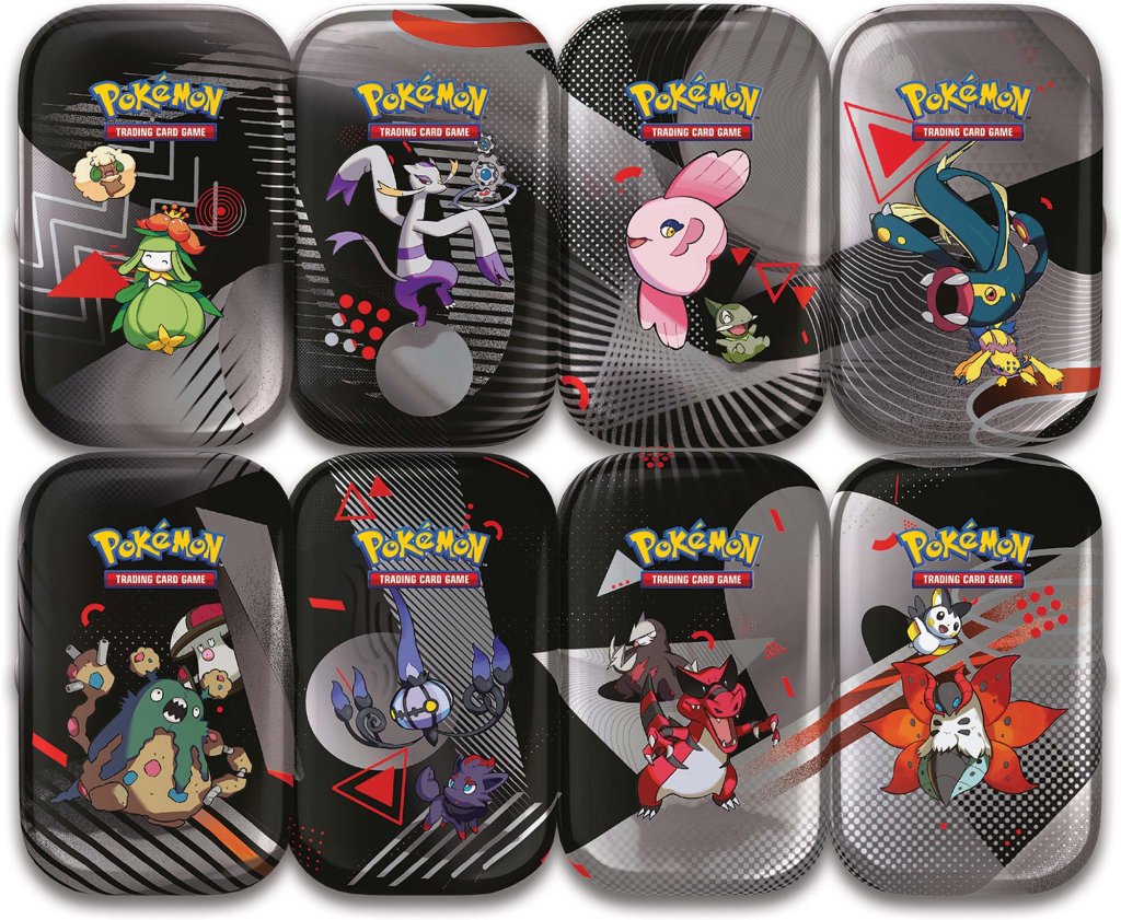 Pokemon TCG: Unova Mini Tin - MAX 2 PER CUSTOMER