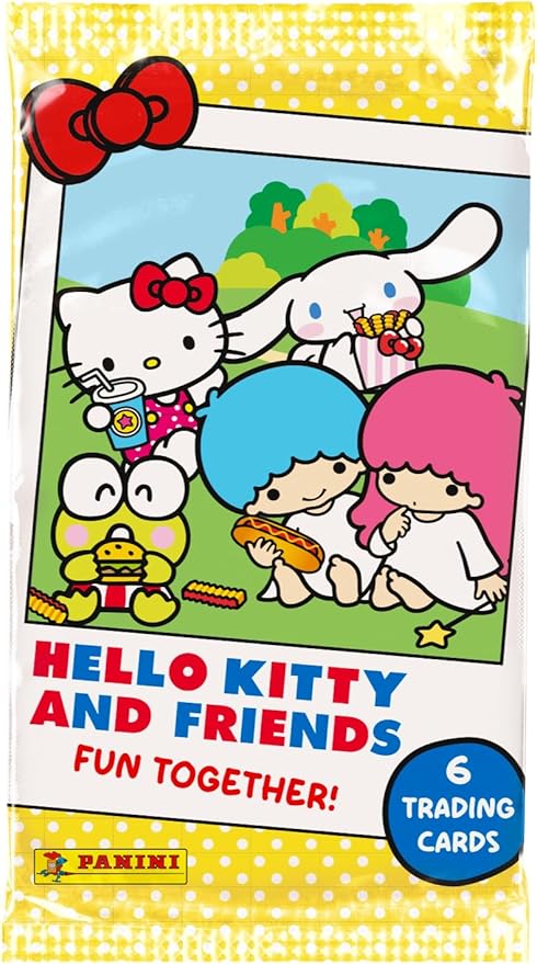 Panini - Hello Kitty Premium Trading Cards Box