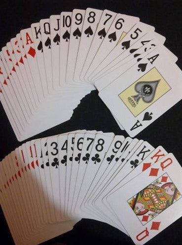Queens Slipper Poker Cards