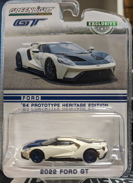 2022 Ford GT '64, 1:64 Diecast Vehicle