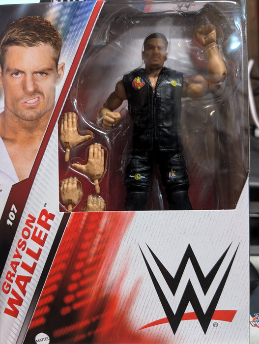 CHASE VERSION: Grayson Waller - WWE Elite Collection Action Figure 107