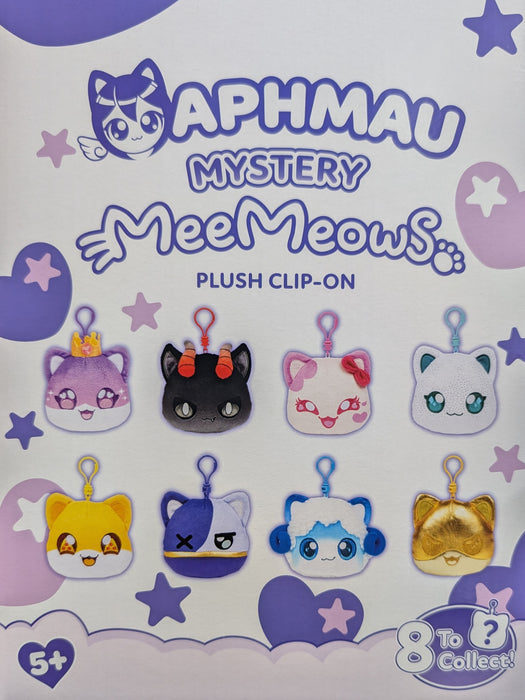 APHMAU Mystery MeeMeow Catface Plush Clip-Ons Series 2