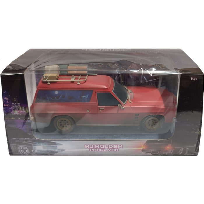 Max's Dirty Holden HJ Panelvan , SPECTRA RIDES, 1:24 Scale Plastic Model