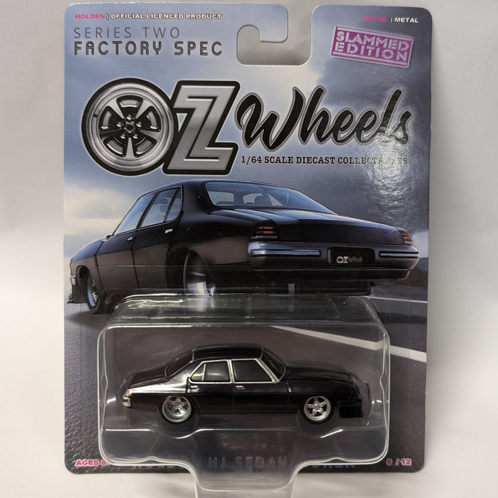 Holden HJ Sedan Monza, #8/12, Factory Spec, Oz Wheels Series 2, 1:64 Scale Diecast Car