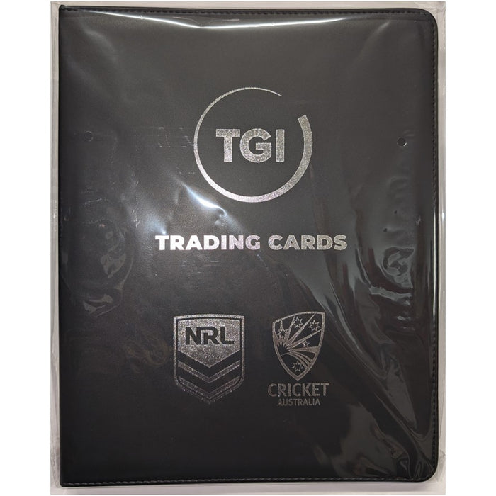 COMBO: 2024-25 TLA CA Cricket Traders Luxe Sealed Trading Cards Box & TGI Album