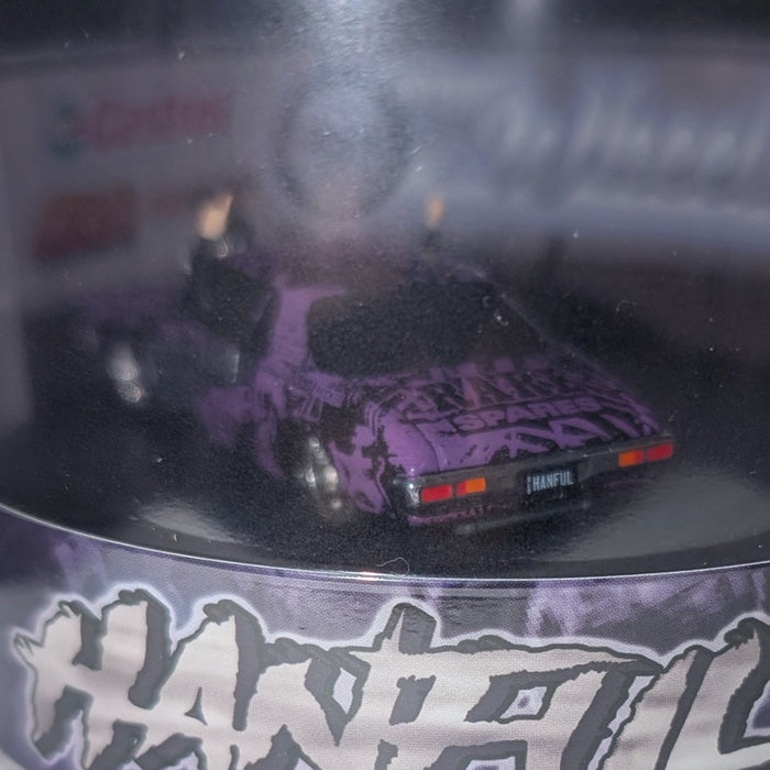 OZ Wheels Wrapped Hanful Holden Monaro Skid in Cylinder, 1:64 Scale Diecast