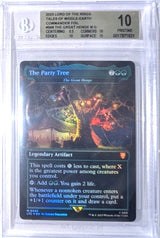 Party Tree, The Great Henge, Commander Foil, 2023 MTG Lord of the Rings Tales of Middle Earth, BGS 10