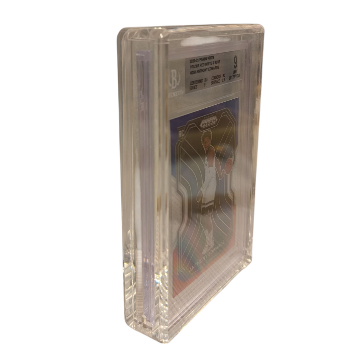 BGS Slabbed Single Acrylic Display Case