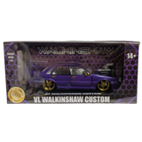 CHASE VERSION: Purple Supercharged Holden VL Walkinshaw, 1:24 Scale Diecast Car