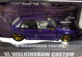 CHASE VERSION: Purple Supercharged Holden VL Walkinshaw, 1:24 Scale Diecast Car