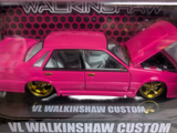 CHASE VERSION: Hot Pink Custom Holden VL Walkinshaw, 1:24 Scale Diecast Car