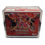 One Piece Booster Box Acrylic Display Case (OP-4 Onwards)
