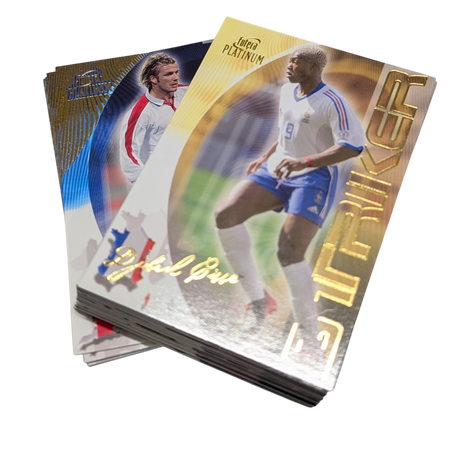 2003 Futera Platinum, World Football, Soccer Set