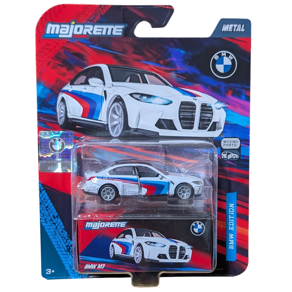 BMW M3 - Majorette: BMW Edition, 1:64 Scale Diecast Car