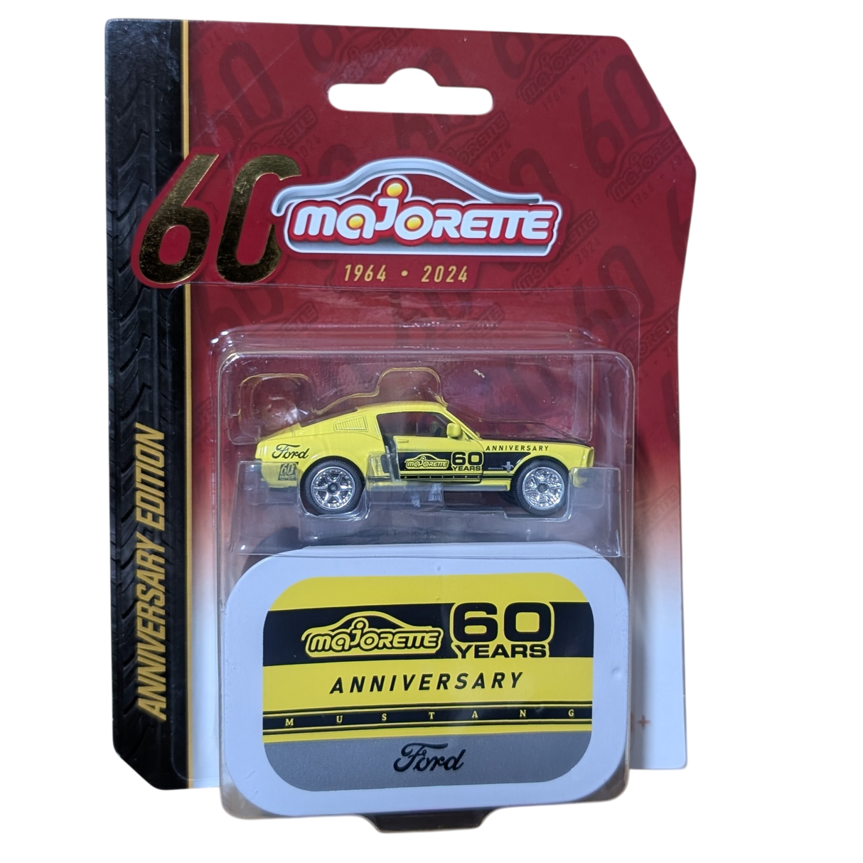 Ford - Majorette 60th Anniversary Edition, 1:64 Scale Diecast Car