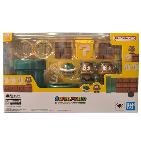 S.H.Figuarts SUPER MARIO PLAYSET - SUPER MARIO