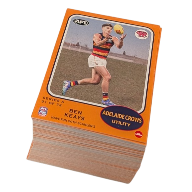 Scanlens 2026 Teamcoach AFL Set