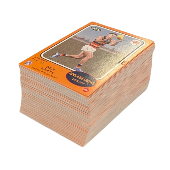 Scanlens 2026 Teamcoach AFL Set