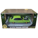 CHASE VERSION: Lime Supercharged Holden Torana LC GTR, 1:24 Scale Diecast