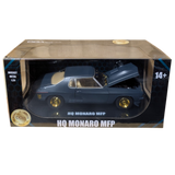 CHASE VERSION: Mad Max Holden Monaro HQ 350 MFP Pursuit Nightrider, 1:24 Scale Diecast