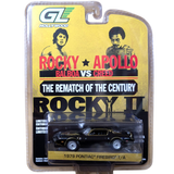 Rocky II, 1979 Pontiac Firebird T/A, 1:64 Scale Diecast Car