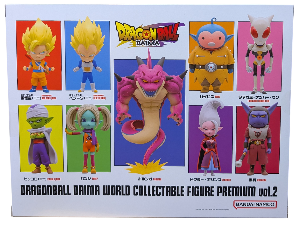 Dragon Ball DAIMA - World Collectible Figures PREMIUM vol.2