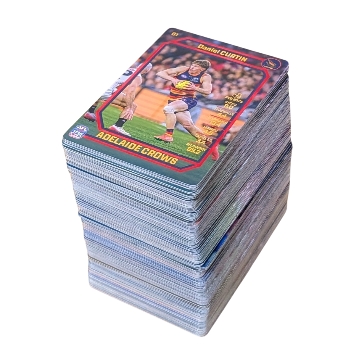 2026 Teamcoach AFL Base Set of 198 cards