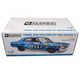 Classic Carlectables Ford XW Falcon Phase II 1970 Bathurst John Goss/Bob Skelton 53E, 1:18 Scale Diecast Model Car