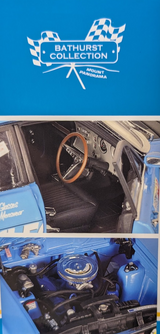 Classic Carlectables Ford XW Falcon Phase II 1970 Bathurst John Goss/Bob Skelton 53E, 1:18 Scale Diecast Model Car