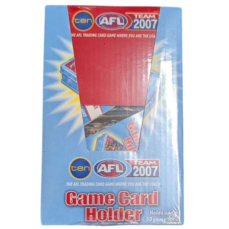 2007 Teamcoach AFL Game Card Holder Sealed Box