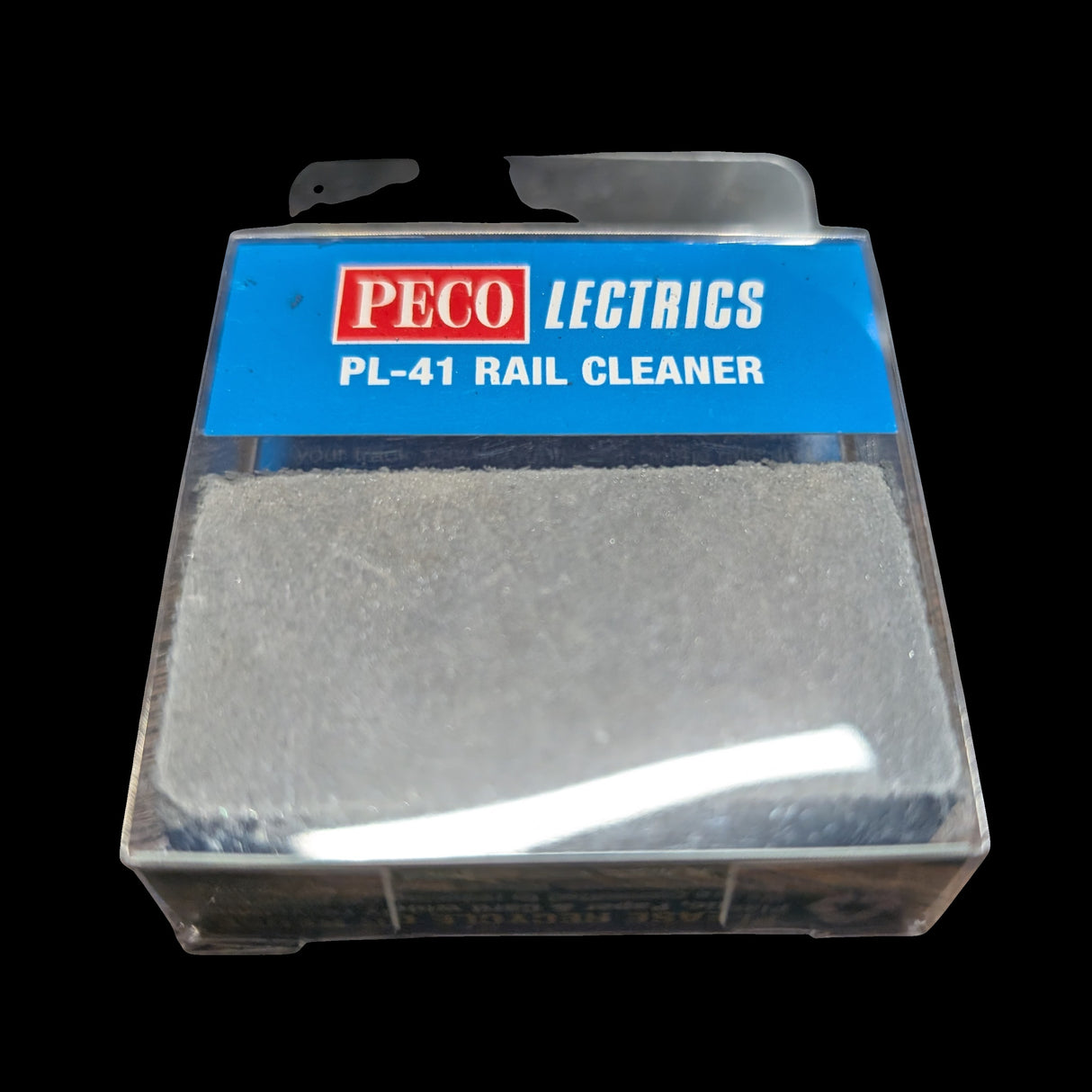 PECO PL-41 RAIL CLEANER
