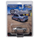 Oz Wheels, Ford BF Typhoon, Fully Sick Detail FSD's Series 3 - 1:64 Scale Diecast Car