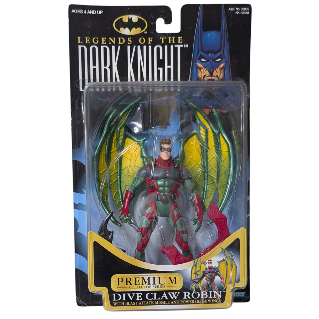 Batman Legends of the Dark Knight, Dive Claw Robin Action Figure