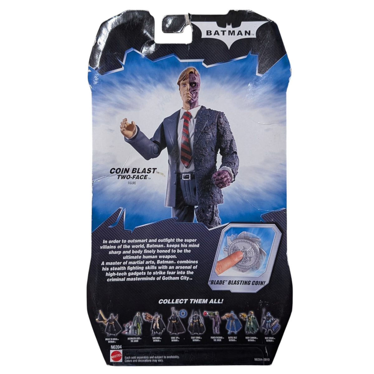 Batman, Coin Blast Two-Face Action Figure