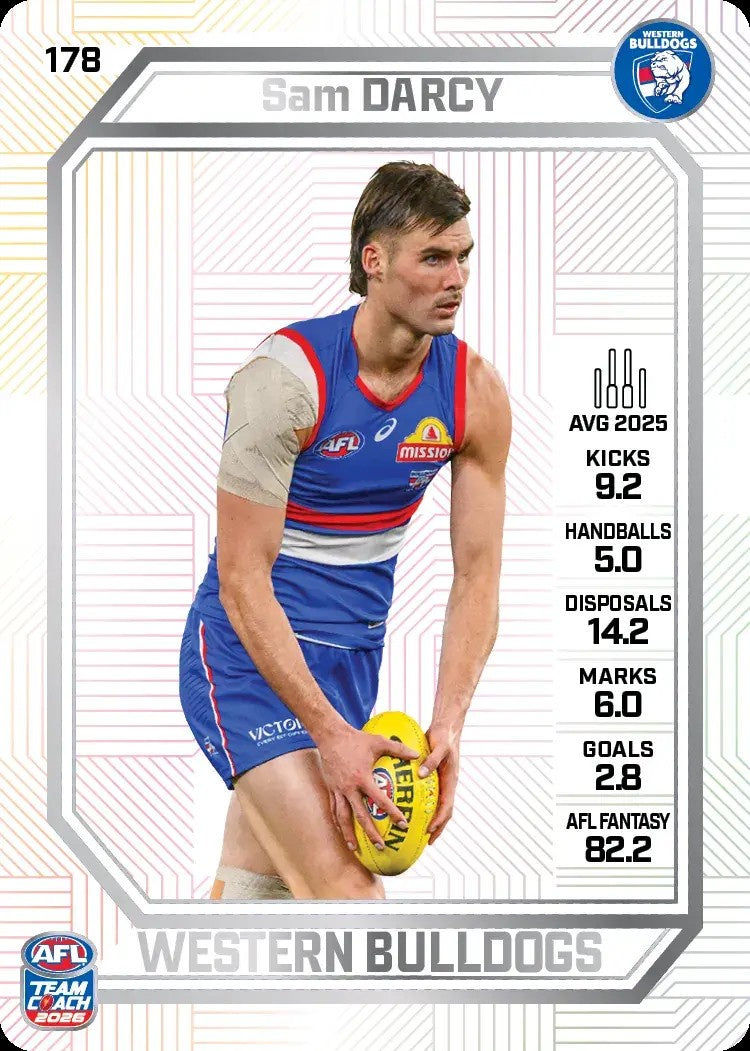 Sam Darcy, PEARL Parallel, 2026 Teamcoach AFL